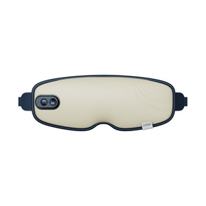 Massaggiatore Oculare Intelligente 2026 con Calore e Pressione d'Aria, Pieghevole, Controllo Remoto Wireless, Maschera <span class=keywords><strong>per</strong></span> Occhi, Sollievo da Occhi Secchi e Emicrania, 1000mAh - Product Image 3