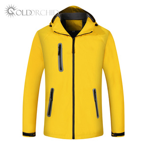 Wholesale Lightweight Walking <strong>Red</strong> <strong>Waterproof</strong> Mens Softshell Custom Hiking <strong>Jacket</strong> - Product Image 2
