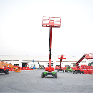 Nacelle élévatrice électrique compacte 18M à carrosserie étroite pour travaux intérieurs et opérations en hauteur, type camion sur roues - Product Image 1