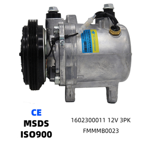 1602300111 A1602300011 Compresor de aire acondicionado automático SS72DLG1 para Mercedes Benz Clase A W168 Smart City-Coupe Cabrio 1998-2004 - Product Image 1