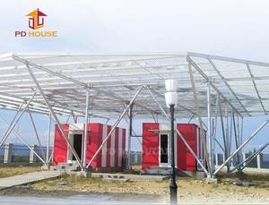 Nhôm thép Viễn Thông <span class=keywords><strong>container</strong></span> thiết bị ngoài trời thông tin liên lạc di động <span class=keywords><strong>BTS</strong></span> Viễn Thông nơi trú ẩn cabin phòng cho sân bay - Product Image 4