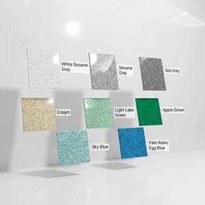 Revêtement de sol en résine époxy <span class=keywords><strong>commerciale</strong></span>, système de sol auto-nivelant à deux composants avec sable coloré pour parking, usine, atelier - Product Image 4