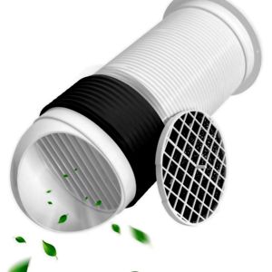 Ventilateur de gaine AC 8 pouces, conception silencieuse, ventilateur de ventilation pratique, module <span class=keywords><strong>d</strong></span>'air frais, <span class=keywords><strong>extracteur</strong></span> <span class=keywords><strong>d</strong></span>'air en plastique pour la maison, salle de bain, OEM ODM - Product Image 1