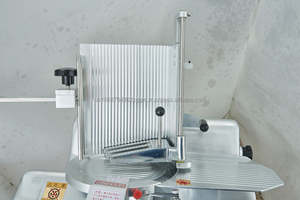 Commercial Food <b>Slicer</b> Frozen <b>Meat</b> Slicing Machine Frozen Mutton Roll Slicing Machine - Product Image 2