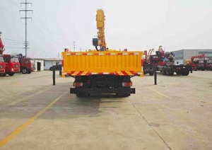 Grúa Telescópica <span class=keywords><strong>con</strong></span> Control Remoto de 8, 10, 12 y 14 Toneladas, Fabricada en China, <span class=keywords><strong>con</strong></span> Capacidad de Autocarga - Product Image 6
