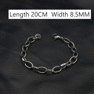 Bracelet plaqué or 24 carats, fournisseur transfrontalier Alibaba pour grossistes, acier inaltérable, poids en grammes par pièce - Product Image 3