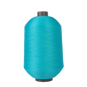 Filamento teñido de droga de alta solidez de color 75D 150D Stock 100% poliéster hilo de alto estiramiento tejido ecológico sin costuras - Product Image 1