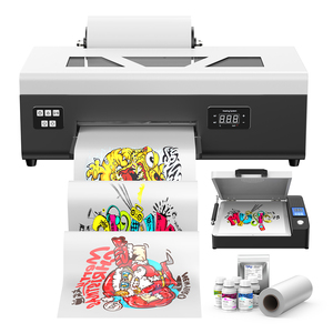 Popular Print T-shirt Mini Inkjet Machine L800 Heat Transfer Dtf Printer - Product Image 2