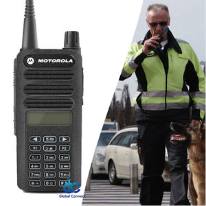 Radio transceiver UHF VHF longue portée, durable et étanche, pour radio bidirectionnelle portable Motorola CP100d, 4/5 watts - Product Image 3
