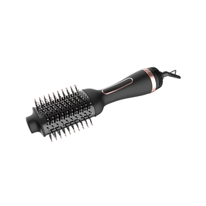 Secador de pelo con voltaje, cepillo de aire caliente con barril ovalado, cepillo de masaje de aire frío, peine rizado, cepillo de rollo de 38mm - Product Image 3