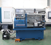 Mini tour à outils Cnc haute précision, petit tour Cnc CK6132 chine, machine à tour cnc