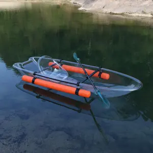 Penjualan terlaris produksi baru 2 orang Kristal dropship kayak oru kayak portabel diskon besar Kano memancing