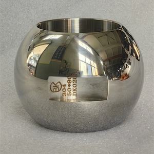 Yonghao üreticinin özel yüksek basınçlı üç yollu küresel vana standart dışı paslanmaz çelik 304 su medya modeli B-1 erkek - Product Image 4