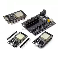 ESP-32S 2.4GHz ESP-WROOM-32 Módulo WIFI y Wireless 2 en 1 con CPU de Doble Núcleo y Bajo Consumo, Placa de Desarrollo ESP-32