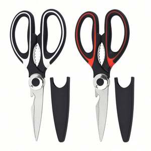 Ciseaux de cuisine Ciseaux de cuisine à usage intensif Ciseaux à volaille améliorés Ciseaux à viande et aliments lavables au lave-vaisselle - Product Image 5