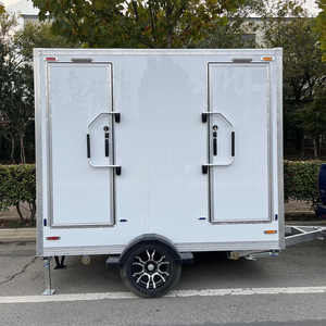 Bagno Portatile Intelligente con Funzionamento Senza Contatto, Toilette Mobile Prefabbricata per Aree Pubbliche - Product Image 2