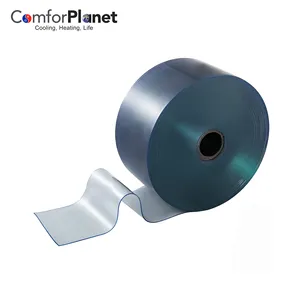 Colorato frigorifero congelatore cella frigorifera PVC tenda rotolo striscia di plastica striscia di PVC tenda striscia di tenda in PVC trasparente