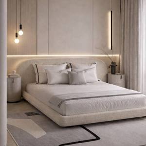 Cama Moderna y Confortable para Villa, Cama Residencial de Alta Gama - Product Image 2