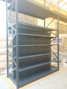 Whosale thương mại nhiệm vụ nặng nề siêu thị kệ cửa hàng dầu hiển thị giá trong giá runda kệ - Product Image 4