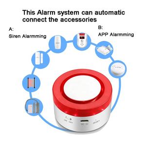 Sistema de Alarma con Sirena WiFi Inteligente Tuya 2023 PST-H1 - Product Image 3