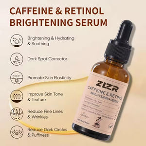 Suero Facial Natural de Niacinamida para Blanquear la Piel, Ojeras, Hinchazón, Arrugas, Retinol, Péptidos, Cafeína - Product Image 4