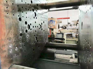 เครื่องฉีดพลาสติกยี่ห้อญี่ปุ่น 1000 ตัน รุ่น JSW J1000EIII สำหรับผลิต<span class=keywords><strong>พา</strong></span><span class=keywords><strong>เลท</strong></span>พลาสติก เครื่องจักรผลิตมือ<span class=keywords><strong>สอง</strong></span> - Product Image 6