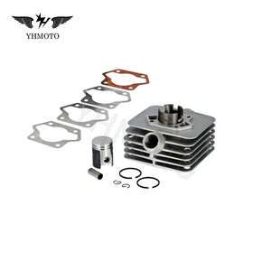 Kit de bloc-cylindres de moteur <span class=keywords><strong>50cc</strong></span> haute performance, remplacement direct, <span class=keywords><strong>tuning</strong></span> moteur pour Simson S51 S50 S70 1975-1990 - Product Image 4