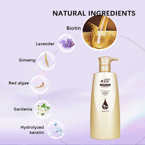 Champú Vegano Personalizado al por Mayor para Hoteles y Salones, Anticaspa y Control de Grasa, Fórmula Sin Enjuague, Cuidado Profesional del Cabello - Product Image 2