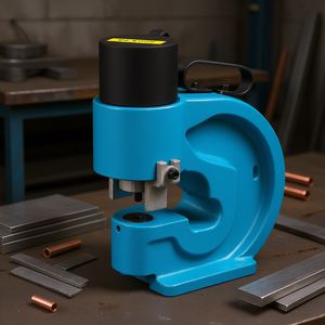 Herramienta perforadora hidráulica Vevor 35T para perforar placas de hierro, barras de cobre, aluminio y acero inoxidable - Product Image 2