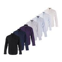 Chemises à manches longues en coton égyptien, vente en gros, bas prix