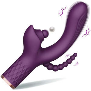 Hot Masturbação Feminina Vara com 3-em-1 Choque Geração de Massagem Chupando Estimulação Vibradores Sex Toys Box para Mulheres Produtos - Product Image 1