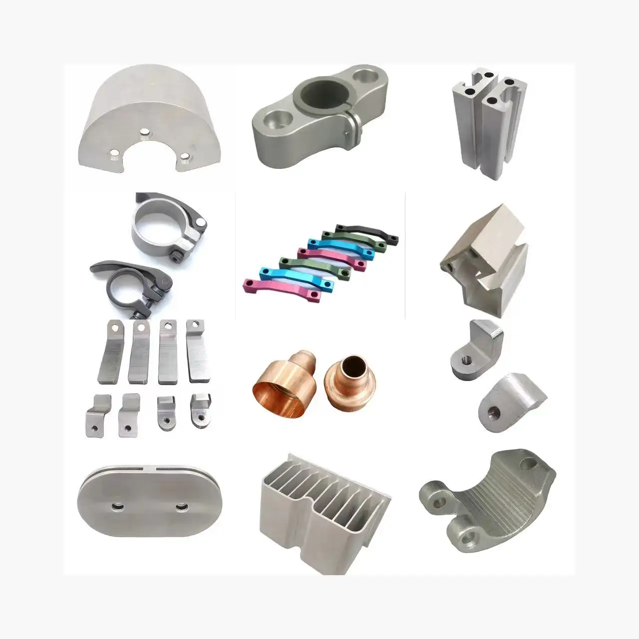 CNC machining small parts aluminum parts non-standard precision hardware cnc machined aluminum parts