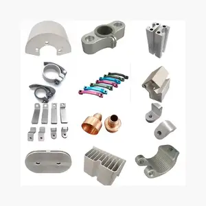CNC-bearbeitung von kleinen teilen aluminiumteile nicht-standard-präzisionshardware cnc-bearbeitete aluminiumteile