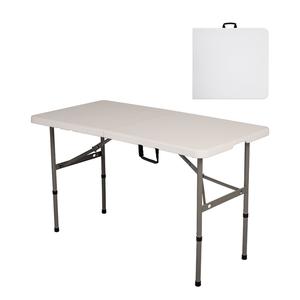 Bộ Bàn Ghế Gấp Bằng Nhựa 4ft Cho Nhà Hàng - Product Image 2