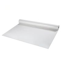 Matériau enroulé imperméable au chlorure de polyvinyi renforcé de polyester (PVC) pour toit de maison