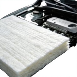 Panneau de laine de verre insonorisant pour <span class=keywords><strong>capot</strong></span> <span class=keywords><strong>moteur</strong></span> automobile, prix usine - Product Image 1
