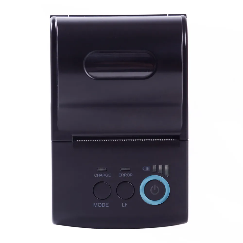 Manufacturer direct sale small printer portable mini mobile 58mm bluetooths thermal stickers printer