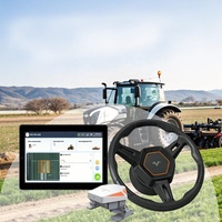 Tractor Agrícola Huida 818 con Navegación GPS y Conducción Automática, Apto para Siembra, Deshierbe y Pulverización de Pesticidas