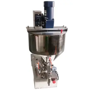 AOC halbautomatische Abfüllmaschine für flaschencreme Marmelade Mischpaste und Flüssigkeiten