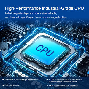 ZTRS Industrie-<span class=keywords><strong>Switch</strong></span> mit 8 Ports, 10/100, nicht verwaltet, 6K Überspannungsschutz mit Dual-Power-Redundanz, unterstützt DIN-Schienenmontage. - Product Image 2