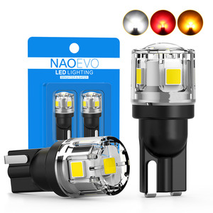 NAO Ampoule LED pour voiture T10 T15 T20 Automobile P21W 3157 Focos Led Intérieur 12V Faros Led Para Auto W5W T10 Led Canbus - Product Image 1