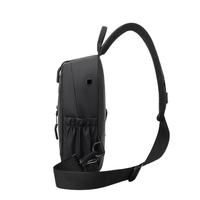 Sac de poitrine pour homme avec logo personnalisé, sac bandoulière imperméable, sac de voyage tendance, livraison rapide en 7 jours pour la vente en gros