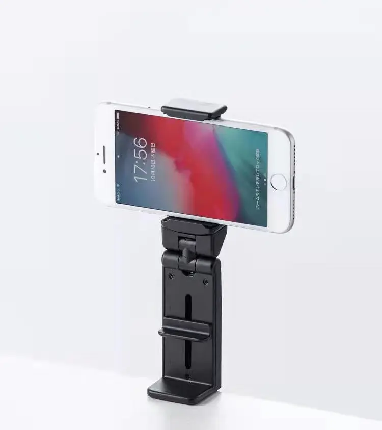 360 Rotating Universal Phone Holder for Travel and Live Record, Pocket Size Phone Mount for All Smart Phone