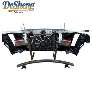 Choix idéal pour Cadillac Lyriq : Lame avant, pare-chocs avant, phares LED, calandre, <span class=keywords><strong>radiateur</strong></span>, capot, spoiler, ailes, plug-and-play - Product Image 5
