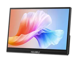 FEELWORLD DH156 15.6 inch Portable gaming Monitor FHD 1080P USB-C HDMI Touch