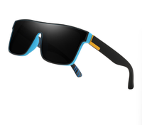 Bettega lunettes de soleil d'équitation pour hommes spécial nouveau modèle pour la conduite à la mode hommes lunettes de conduite grand visage lunettes de soleil une pièce