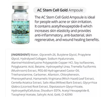 Kit de démarrage Stayve BB Booster, ampoule d'ADN de saumon, sérum anti-âge liftant au peptide EGF, revitalisant pour la peau, cernes, tout usage