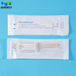 Hanheng Bon Prix Mediacl Paquet Stérile 4pc Jetable Examen Chirurgical Gynécologique <span class=keywords><strong>Test</strong></span> Cervical Examen <span class=keywords><strong>Pap</strong></span> <span class=keywords><strong>Smear</strong></span> Kits - Product Image 2