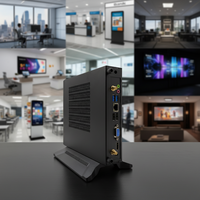 Tragbarer Mini-PC Laptop Computer Intel I5 6. Generation CPU 8GB DDR3 RAM 128GB SSD Dual 4K Display WiFi 5 Windows 10 Pro Mini-Computer