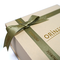 Vente en gros boîte pliante personnalisée emballage à clapet avec ruban emballage de boîte cadeau en carton rigide